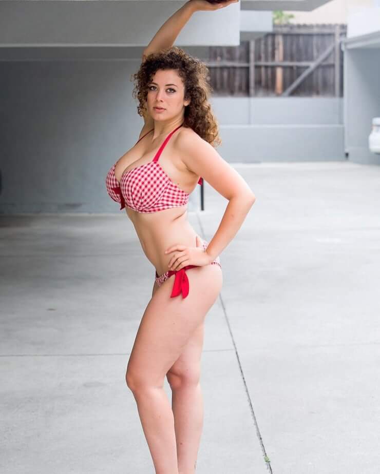 0. These sexy Leila Lowfire bikini photos will make you wonder how someone ...