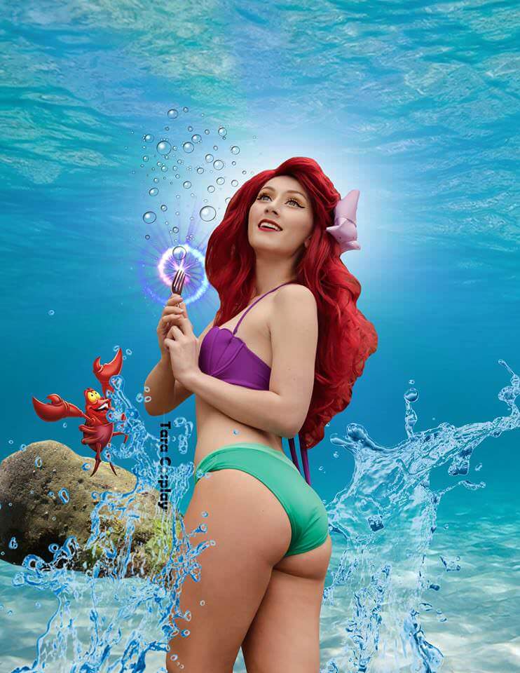 50 Hot And Sexy Mermaid Ariel Photos.