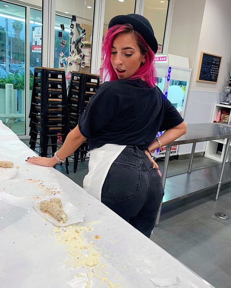 Check out the latest pics of Gabbie Hanna. 