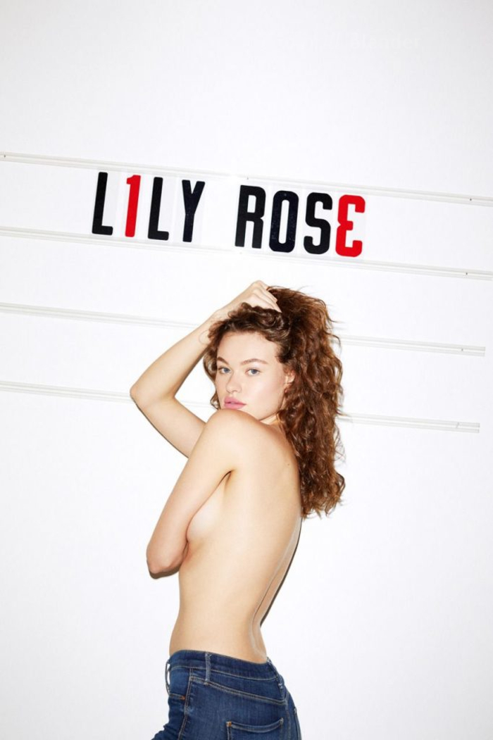 The Hottest Lily Rose Cameron Photos.