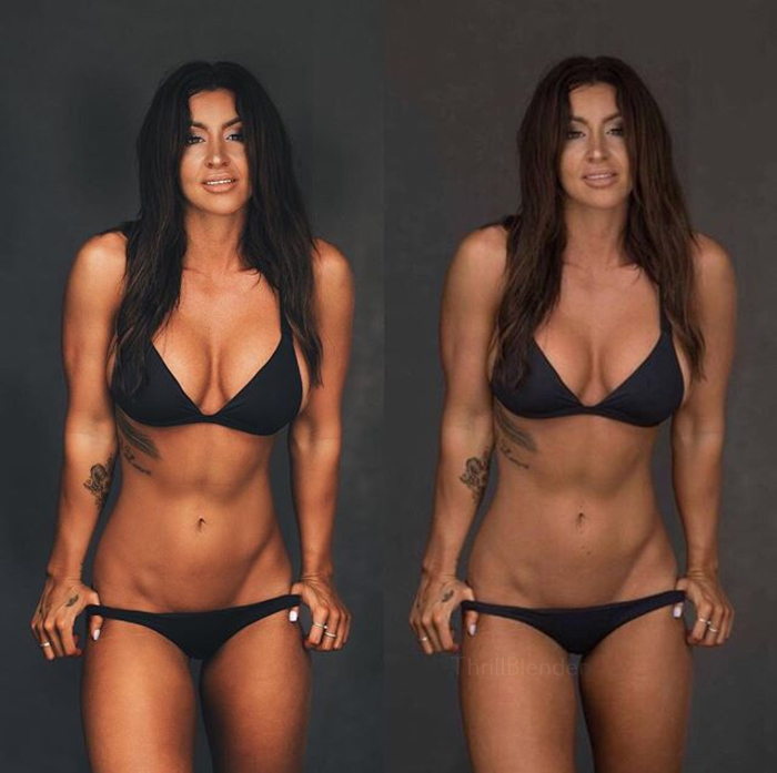 Sexy Steph Pacca Has A Million Followers.