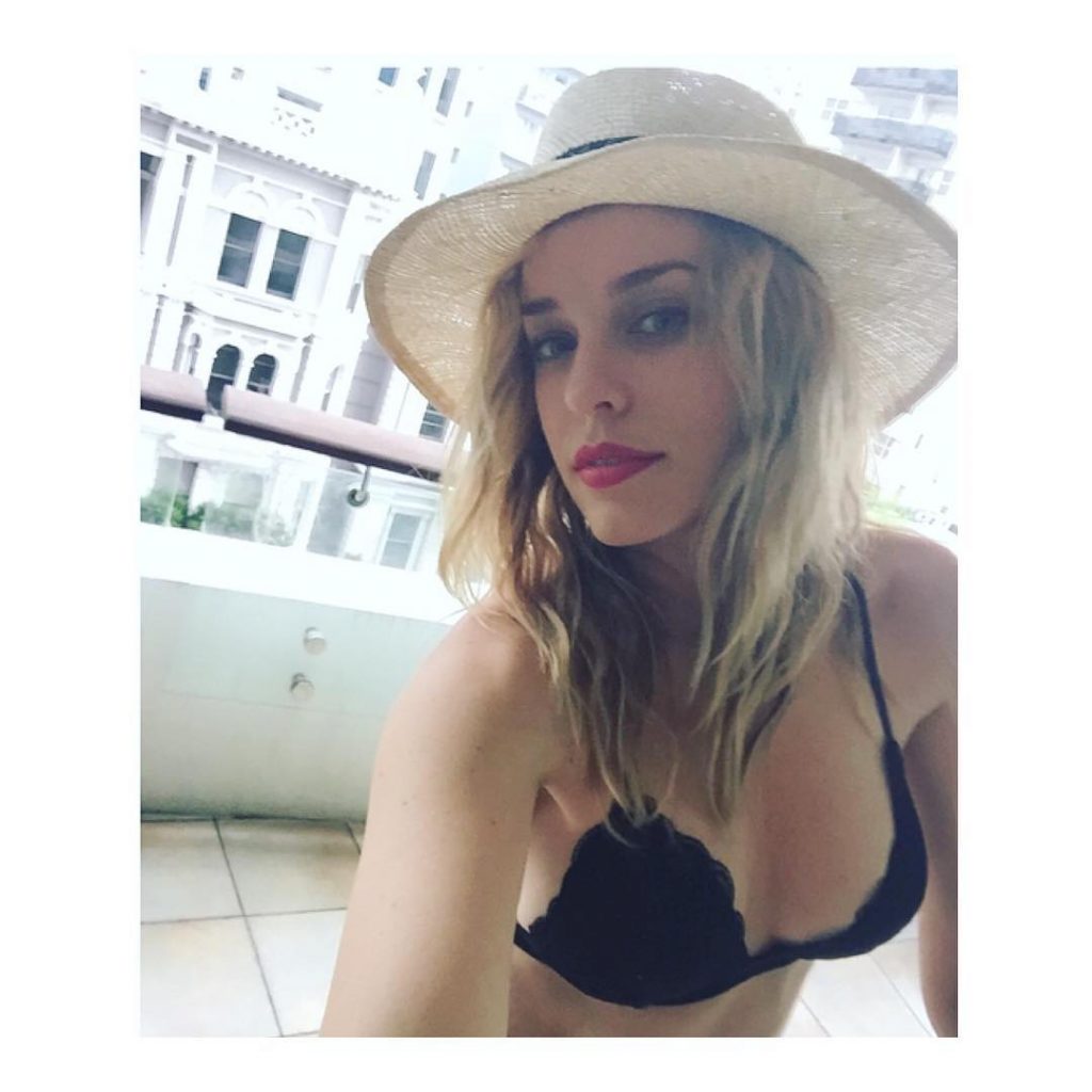 Jessica mcnamee boobs