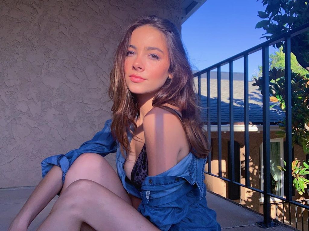 The Hottest Photos Of Haley Pullos Pictures.