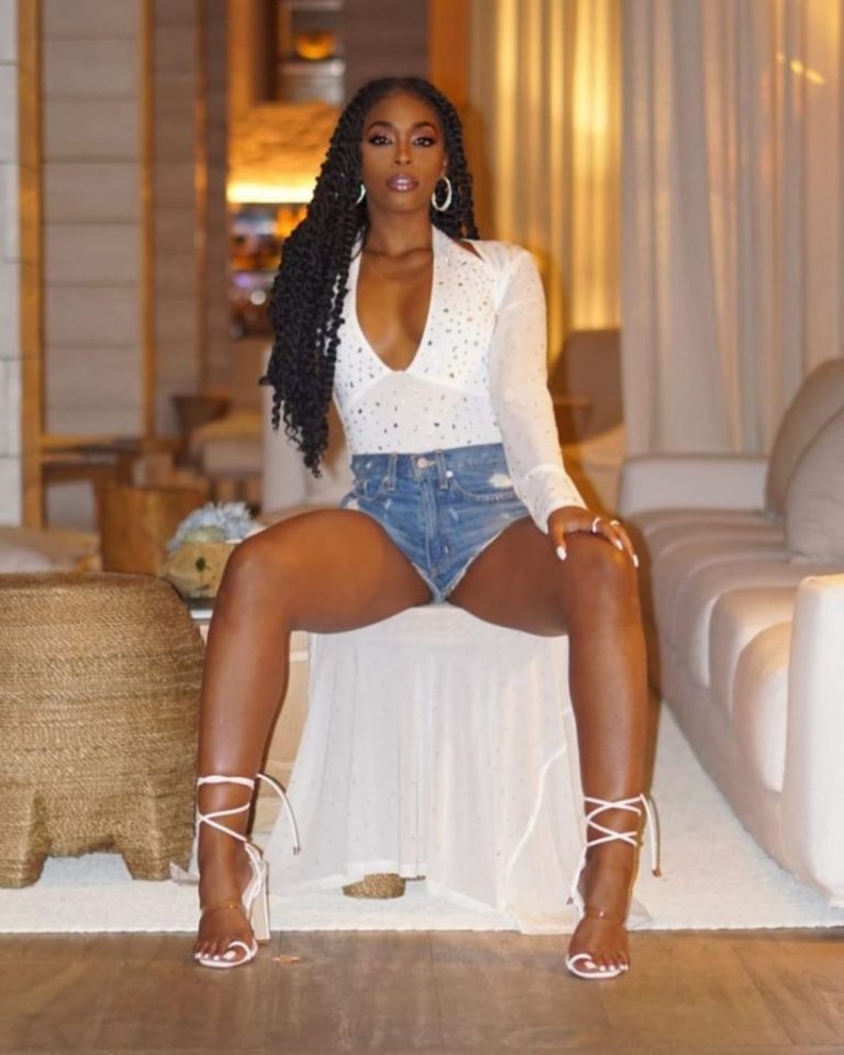 50 Hot Nafessa Williams Photos That Will Make Your Day Better.