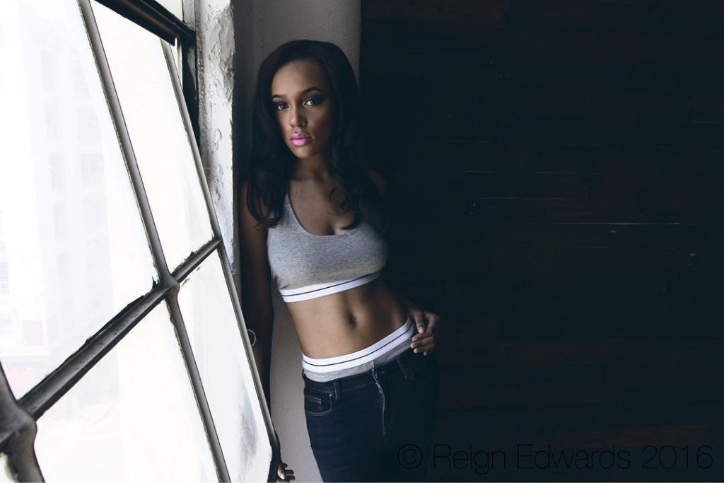 The Hottest Reign Edwards Photos Around The Net.