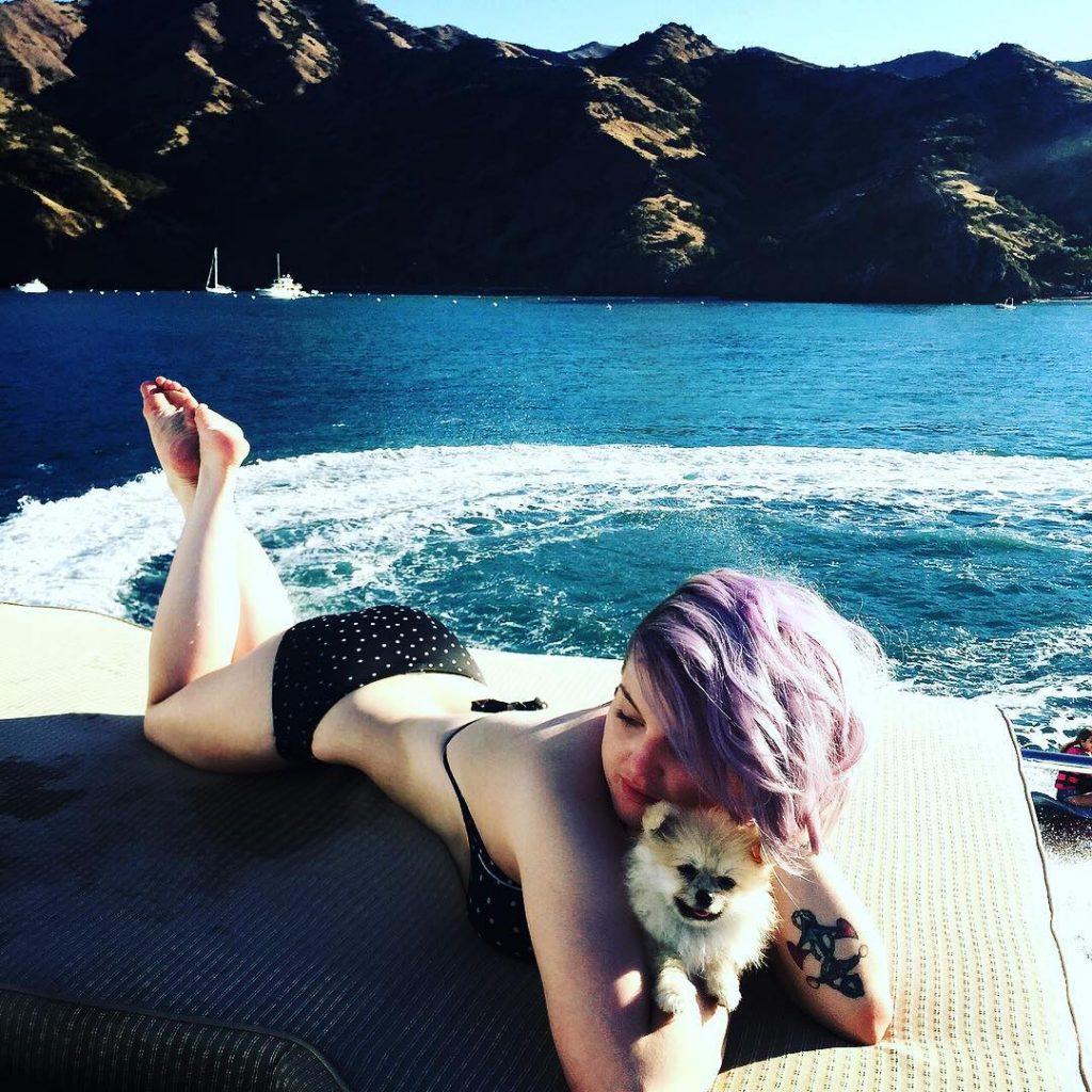 The Hottest Photos Of Kelly Osbourne.