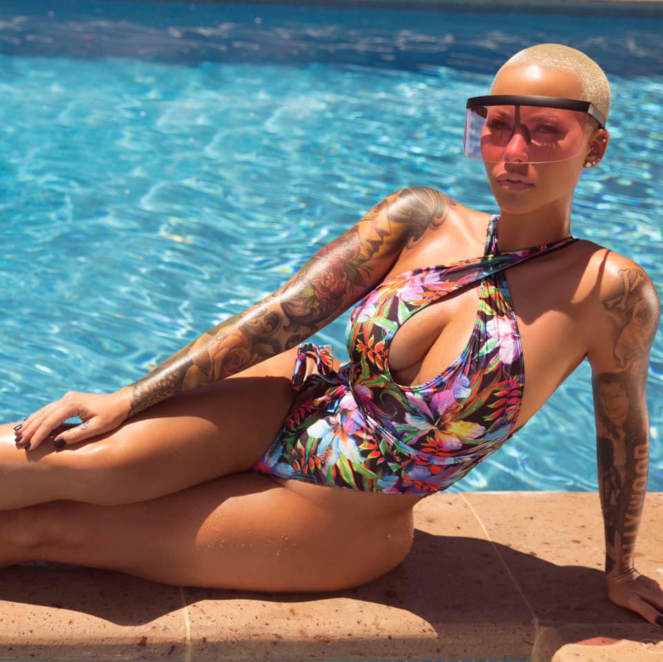 50+ Hot Amber Rose Photos That Will Make Your Head Spin.