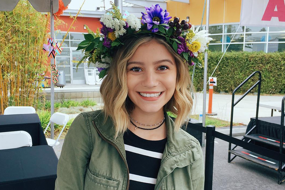 Looking at the sexy pictures of G. Hannelius, you know that she has an ange...