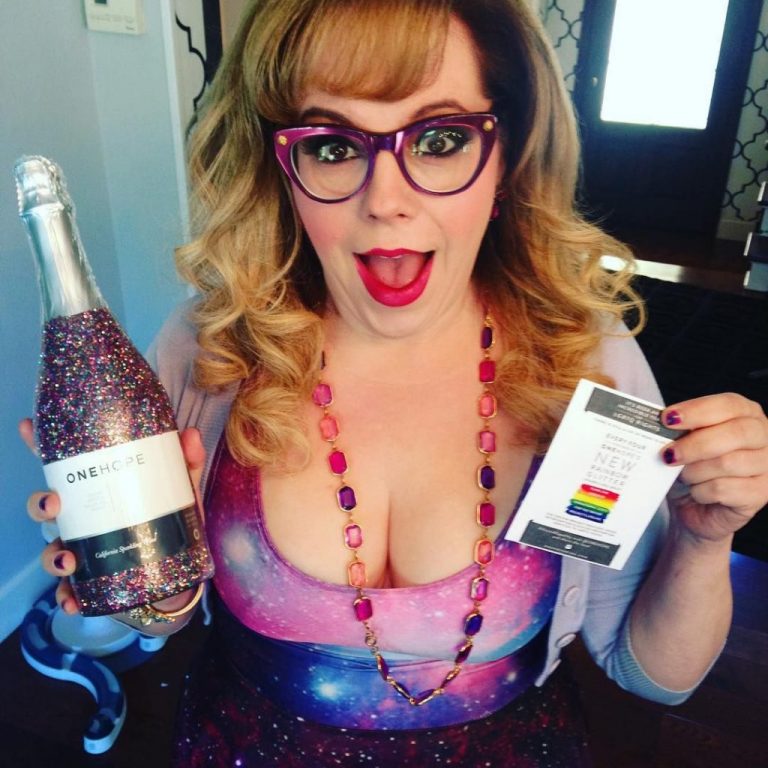 Kirsten Vangsness’s exotic and beautiful look is out of this world. 