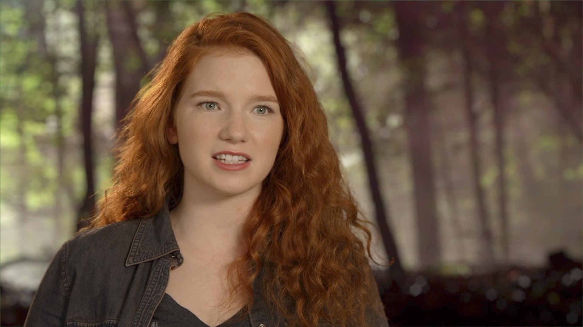 Annalise Basso comes from a family of performers... 
