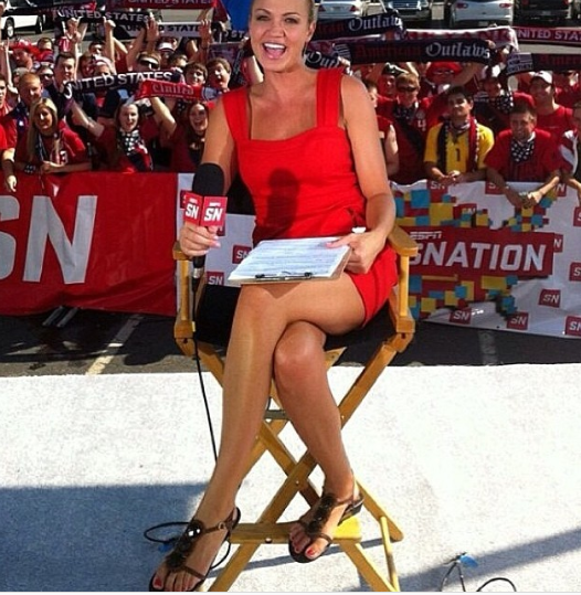 The Hottest Photos Of Michelle Beadle.