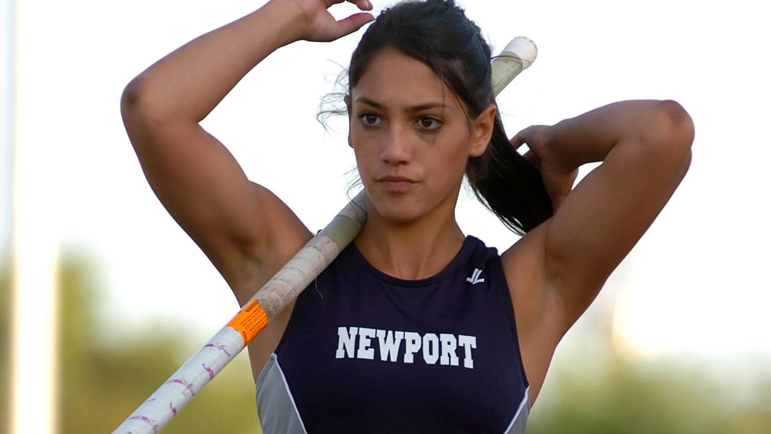 30 Hot And Almost Nude Allison Stokke Photos.