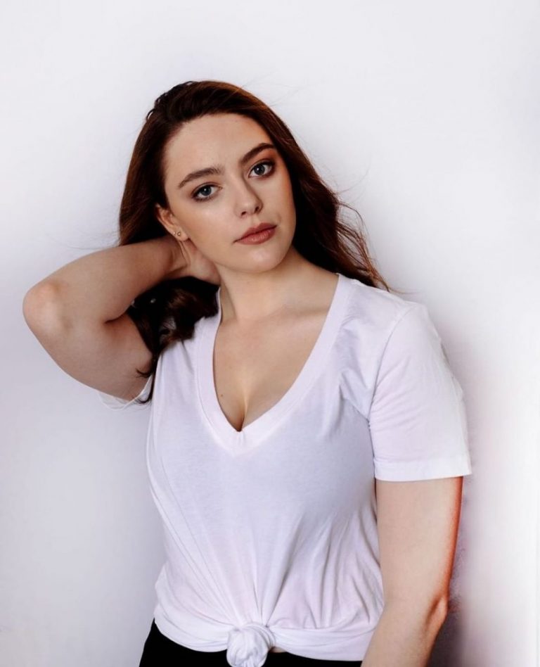 The Hottest Photos Of Danielle Rose Russell.