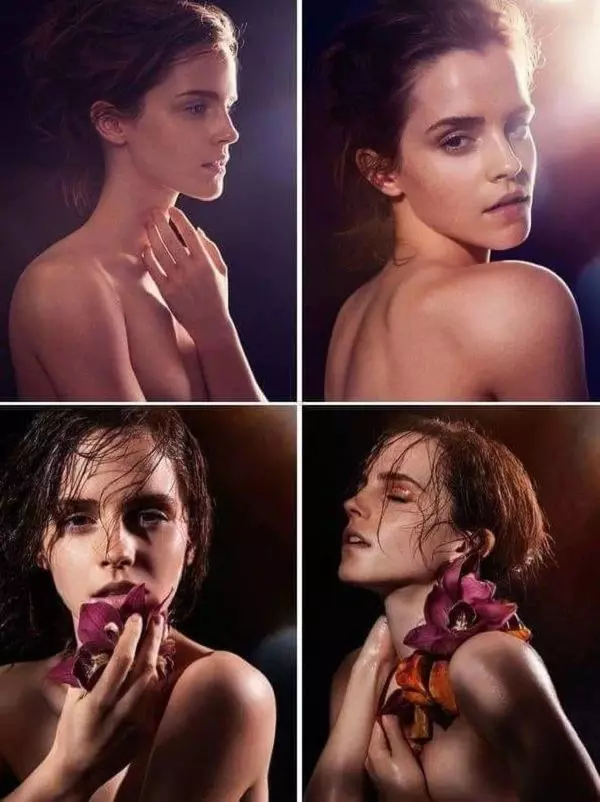 60+ Almost Nude Emma Watson Photos 