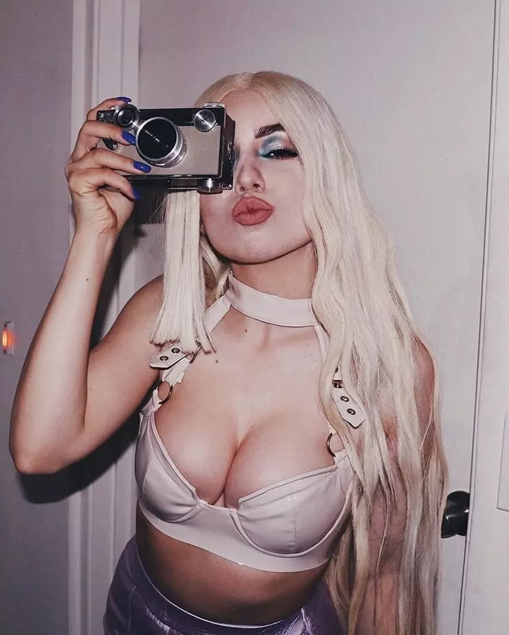 The Hottest Photos Of Ava Max.
