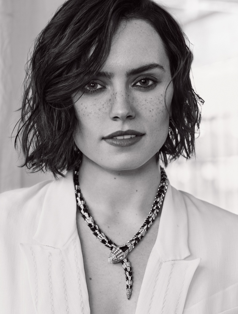10 Sexy Daisy Ridley Photos For Harpers Bazaar Malaysia - 12thBLOG