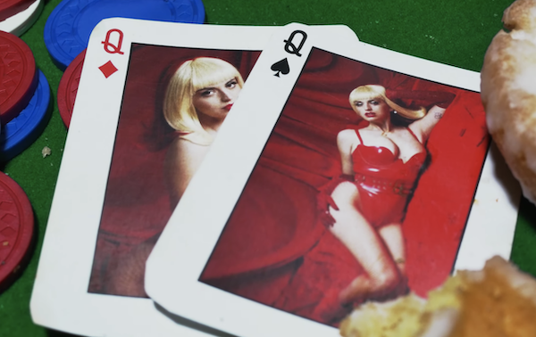 Rebecca Black Nude In Her New Video Playing Cards.