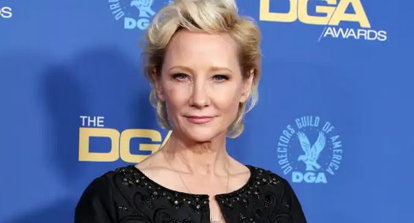 Anne Heche Hospitalized After Suffering Burns In Car Crash Fire