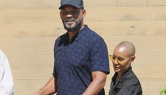 Will Smith And Jada Pinkett-Smith Seen Together for the First Time Since Oscar Slap