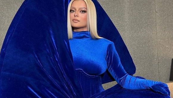 Bebe Rexha’s EMA’s Outfit