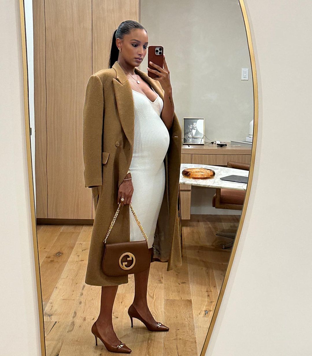 Victoria's Secret Angel Jasmine Tookes Is Expecting First Baby - 12thBlog