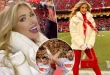 Gracie Hunt revels in the Chiefs’ victory and demonstrates to fans the essence of celebration