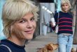 Selma Blair Spotted With Her New Service Dog Scout