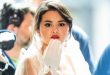 Selena Gomez wears a bridal gown to her workplace!