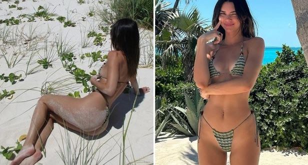 Kendall Jenner is living her best life by the beach!