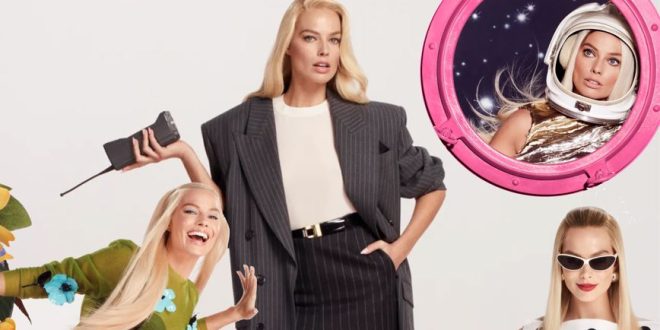 Margot Robbie, Drawing Inspiration from Barbie, Graces Vogue’s Cover!