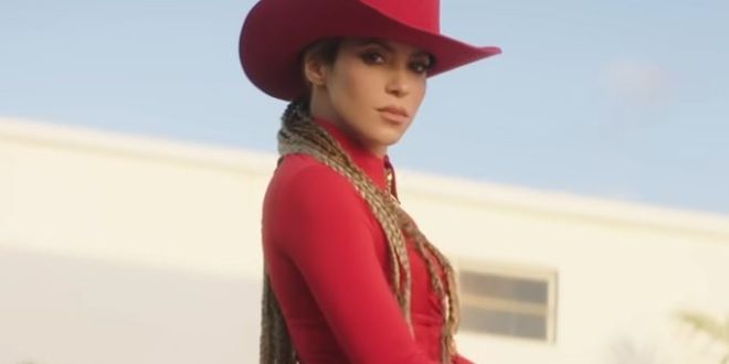 Shakira Goes Western in the New El Jefe Music Video!