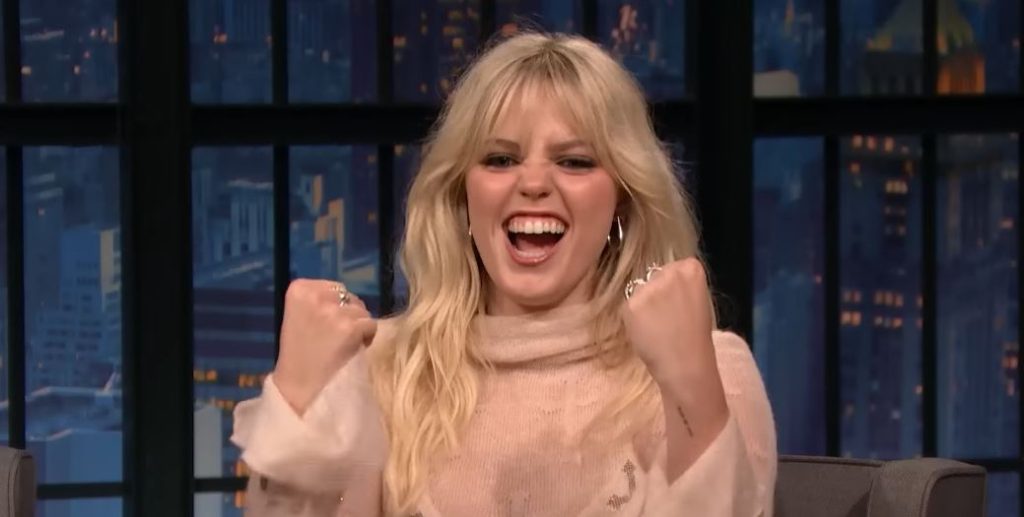 Reneé Rapp's Appearance on 'Late Night with Seth Meyers' in NYC - 12thBLOG