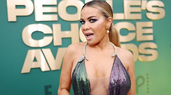 Carmen Electra Boobs Shine at 2024 People’s Choice Awards, Santa Monica