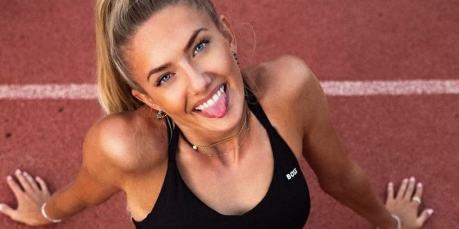 Alica Schmidt: Track Star And Social Media Sensation Prepares For Olympic Glory